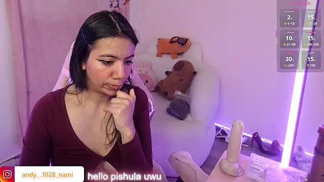 Nami usagi online show from 10/09/25, 01:09