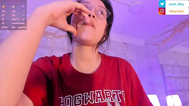 Abby Sweet1  online show from 01/13/25, 05:44