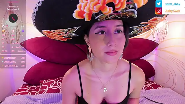 Abby Sweet1  online show from 01/19/25, 02:38