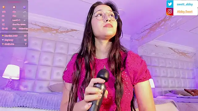 Abby Sweet1  online show from 01/22/25, 05:38