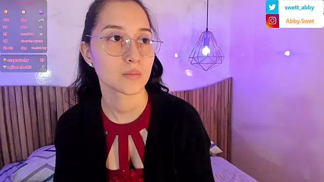 Abby Sweet1  online show from 06/12/26, 12:15