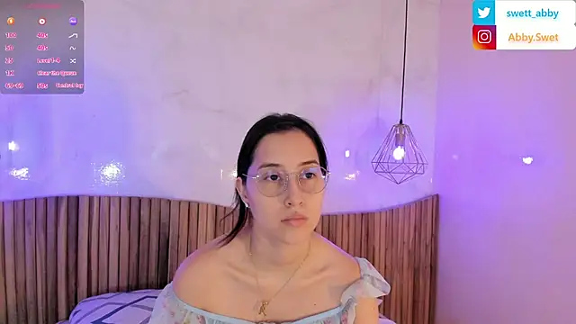 Abby Sweet1  online show from 06/16/26, 12:30