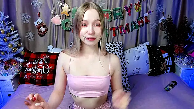 LilyStarlight online show from 12/31/24, 03:45