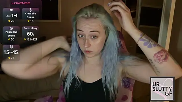 Snapshot of ursluttygf chatting on 06/22/26, 02:24 ursluttygf online show from 06/22/26, 02:24