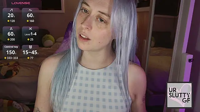 Snapshot of ursluttygf chatting on 07/22/26, 02:14 ursluttygf online show from 07/22/26, 02:14