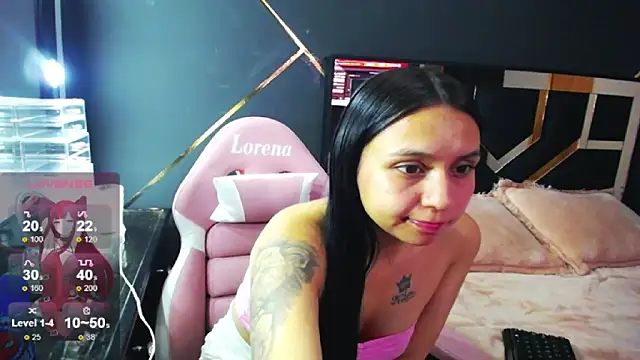 Snapshot of Lorena__ chatting on 01/28/25, 01:27 Lorena online show from 01/28/25, 01:27