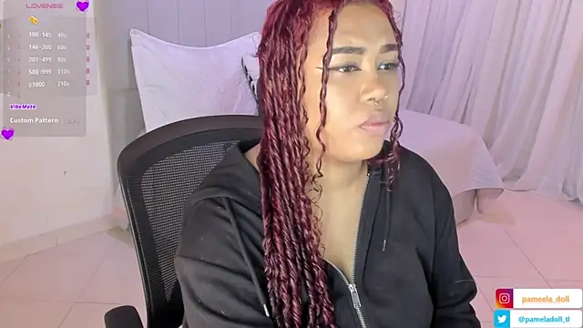 pamela doll3 online show from 01/14/25, 04:25