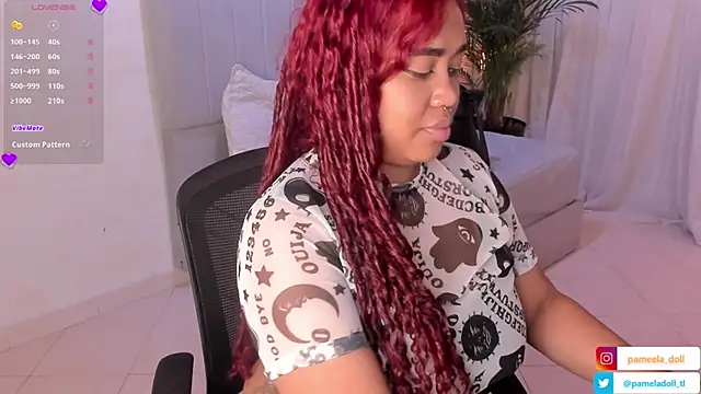 pamela doll3 online show from 01/18/25, 04:59