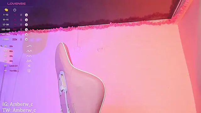 Ambeerouse online show from 12/22/24, 05:34