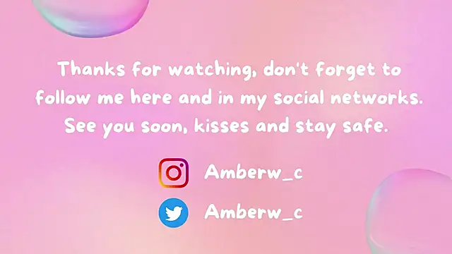 Ambeerouse online show from 01/13/25, 01:02