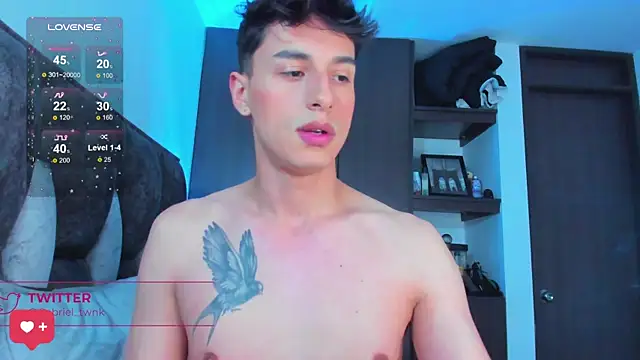 Snapshot of I_Gabriel chatting on 02/22/25, 09:59 I Gabriel online show from 02/22/25, 09:59