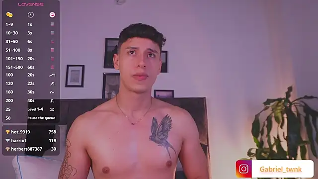 I Gabriel online show from 05/16/26, 10:36