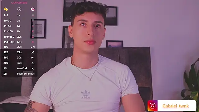 I Gabriel online show from 06/17/26, 04:59
