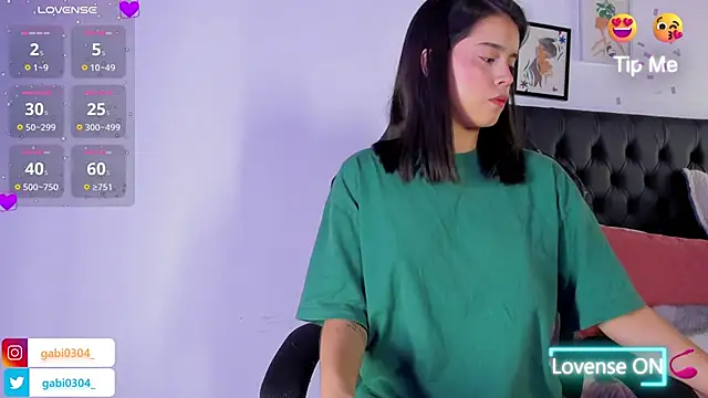 Gabriieela  online show from 03/03/25, 01:31