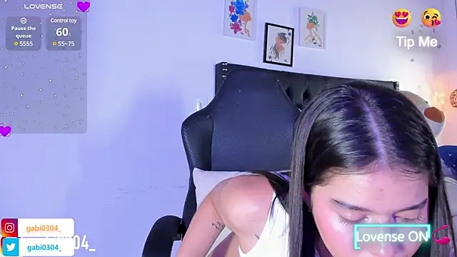 Gabriieela  online show from 03/08/25, 10:45