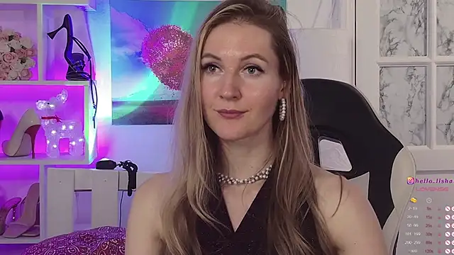Hello Lisha online show from 12/03/24, 11:11
