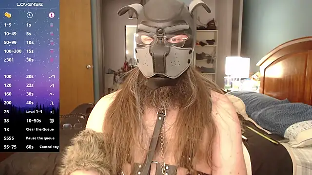 kinkywolf429 online show from 12/03/24, 06:49
