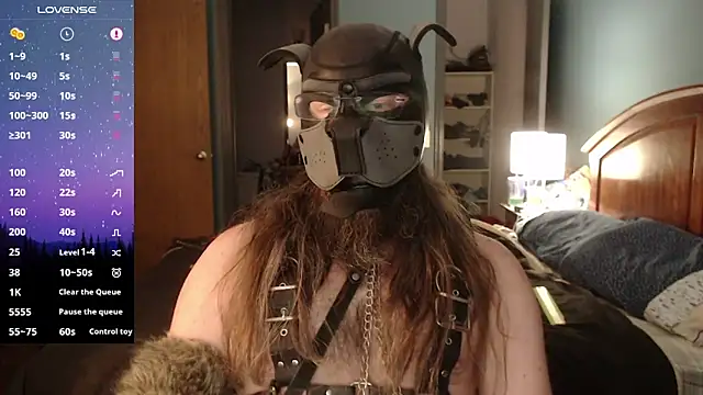 kinkywolf429 online show from 12/06/24, 09:02