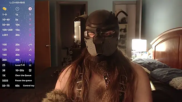 kinkywolf429 online show from 12/09/24, 11:03