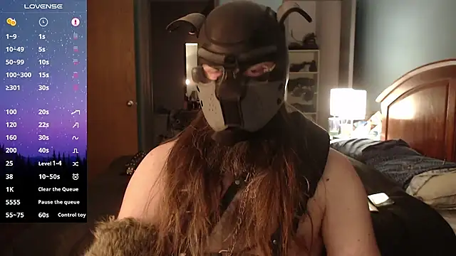 kinkywolf429 online show from 12/15/24, 05:20