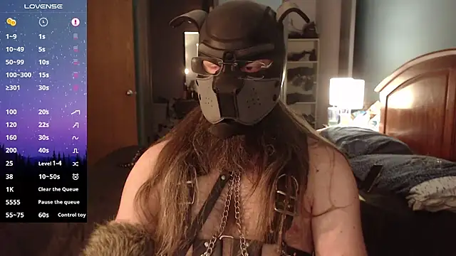 kinkywolf429 online show from 12/17/24, 07:59