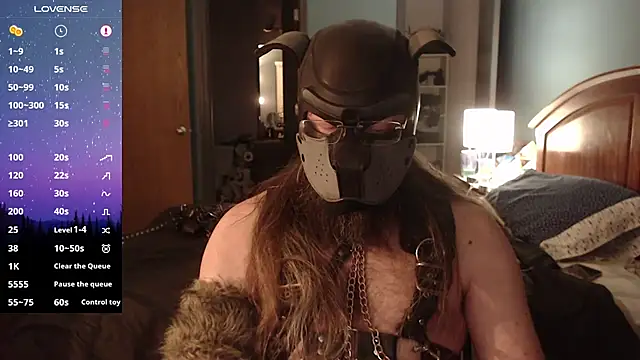 kinkywolf429 online show from 12/31/24, 10:15