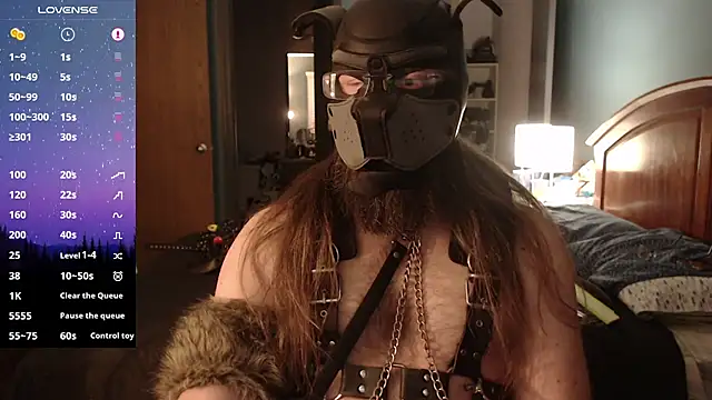 kinkywolf429 online show from 12/31/24, 08:12