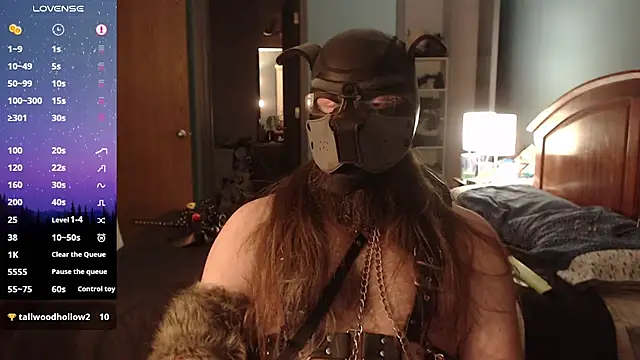 kinkywolf429 online show from 12/31/24, 11:17