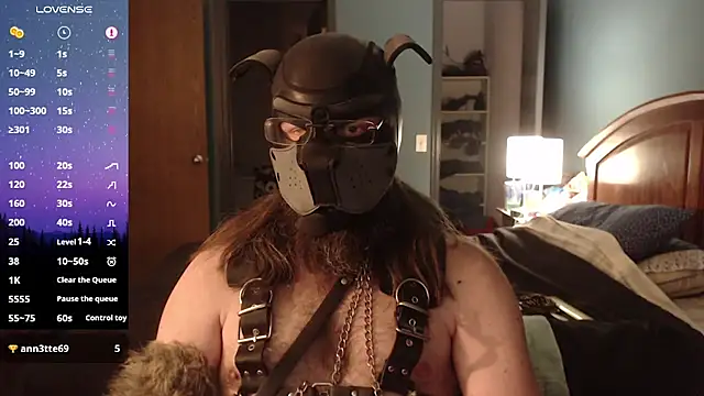 kinkywolf429 online show from 01/17/25, 12:10