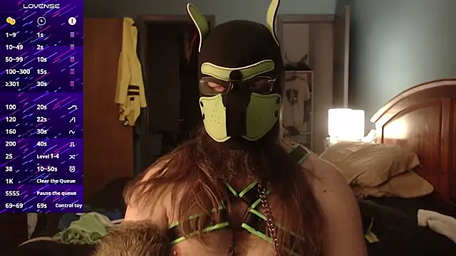 kinkywolf429 online show from 09/13/25, 02:28