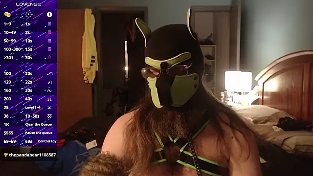 kinkywolf429 online show from 10/19/25, 05:19