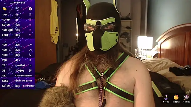 kinkywolf429 online show from 10/21/25, 04:51