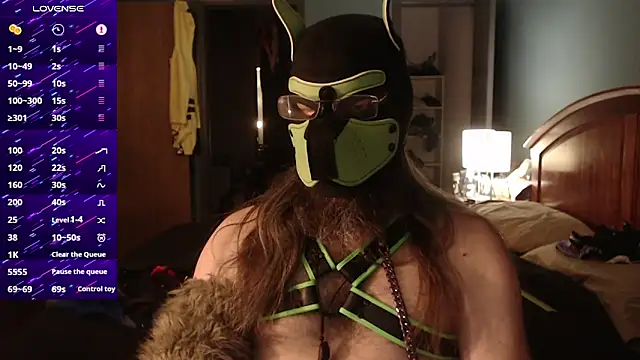 kinkywolf429 online show from 10/27/25, 03:10