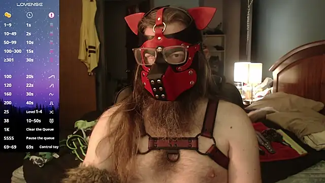 kinkywolf429 online show from 05/17/26, 01:29