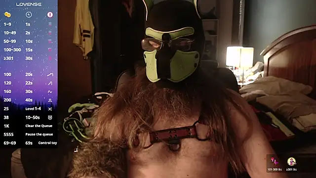 kinkywolf429 online show from 05/18/26, 04:29