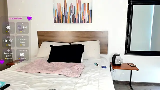 Ginebraa Saenz online show from 12/03/24, 02:16