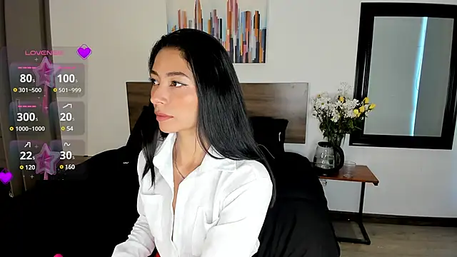 Ginebraa Saenz online show from 01/23/25, 01:24