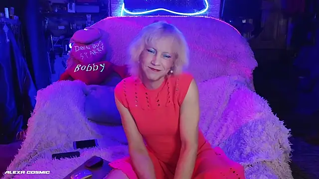 Alexa Cosmic online show from 06/07/26, 12:04