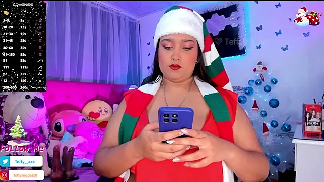 Teffy  xxx online show from 12/24/24, 12:11