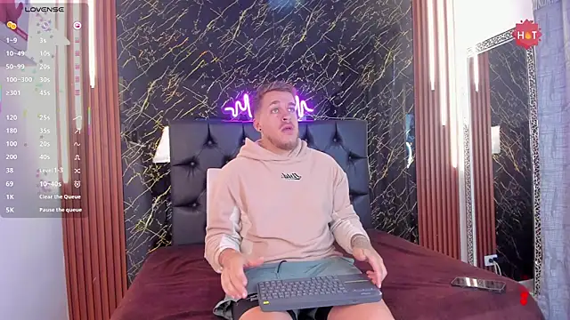 keane lee online show from 10/04/25, 12:58