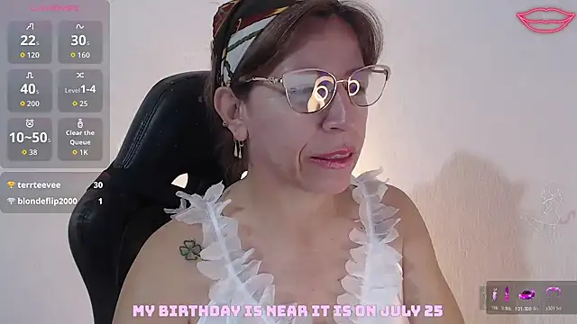 Chayla Ruiz online show from 07/19/26, 10:19