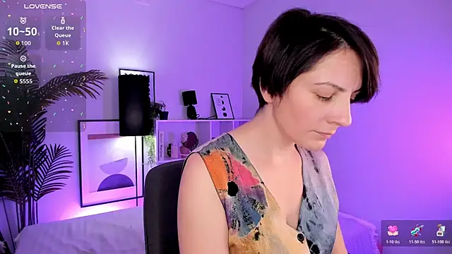 LorenDaze online show from 07/22/26, 02:09
