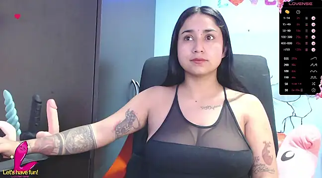 Annyee1 online show from 01/07/25, 11:48