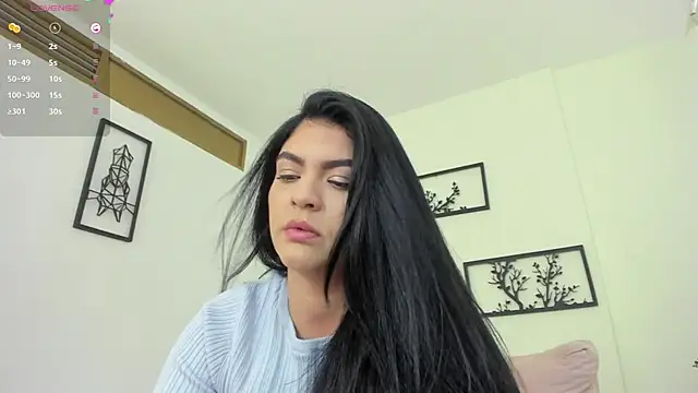 Veronicalanx1 online show from 12/21/24, 04:14