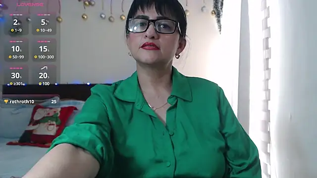 ISABEEL SOFIA01 online show from 01/04/25, 08:59