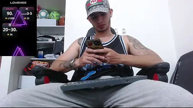 freestyle blake1 online show from 10/04/25, 06:28