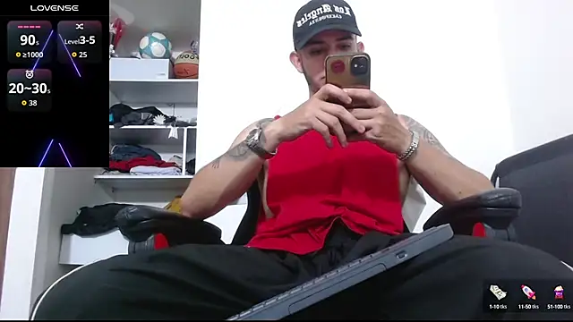 freestyle blake1 online show from 10/16/25, 12:11