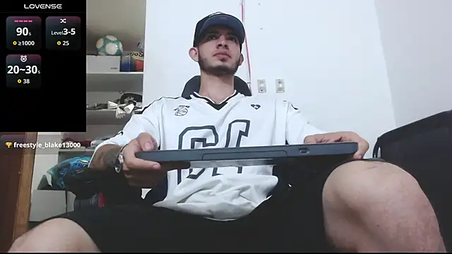 freestyle blake1 online show from 10/28/25, 01:14