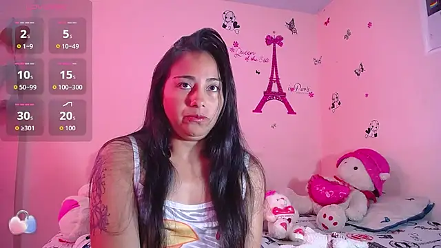 hanna girl21 online show from 10/15/25, 07:14