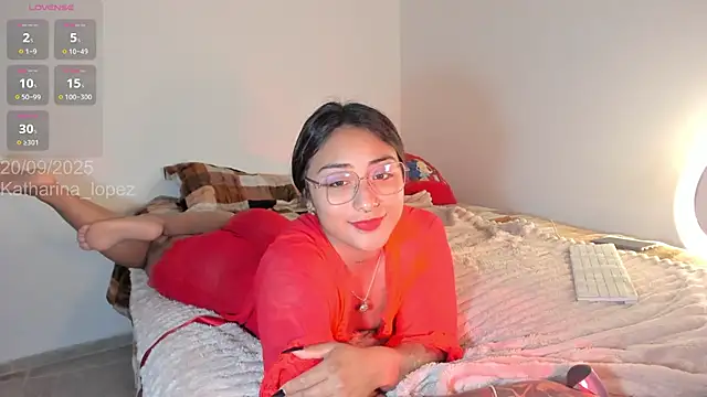 Katharina Lopez online show from 09/20/25, 06:09